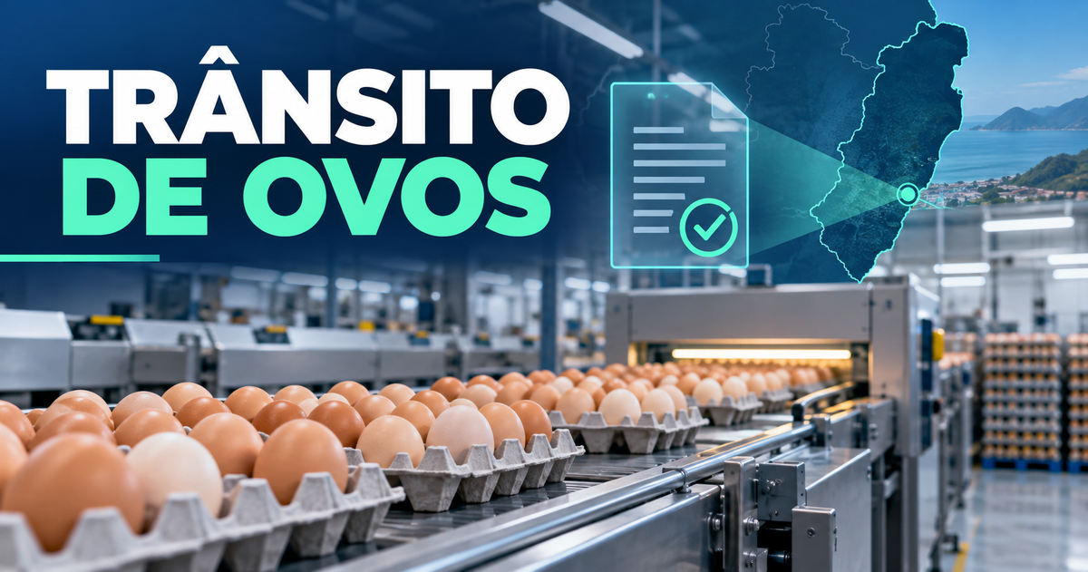 COOPEAVI renova documento fiscal especial para trânsito de ovos no ES