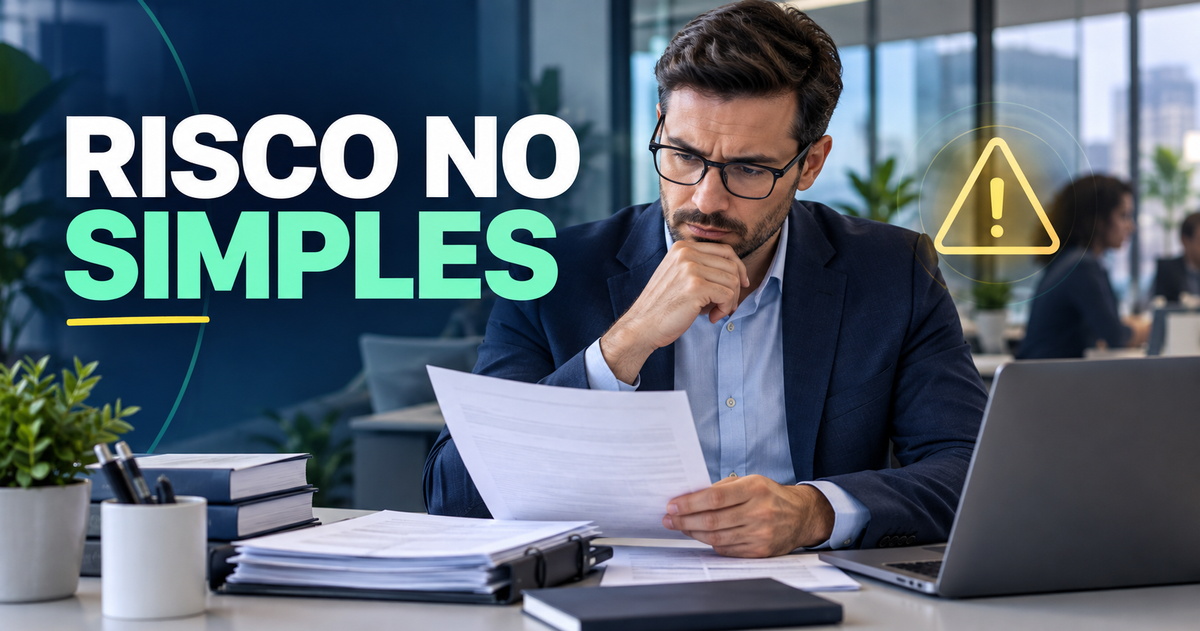 Empresa contábil com profissional alocado de forma não eventual no cliente pode perder o Simples Nacional