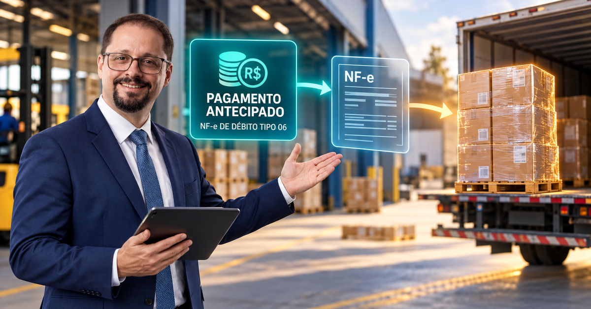 NF-e Tipo 06: Guia de Pagamento Antecipado em 2027
