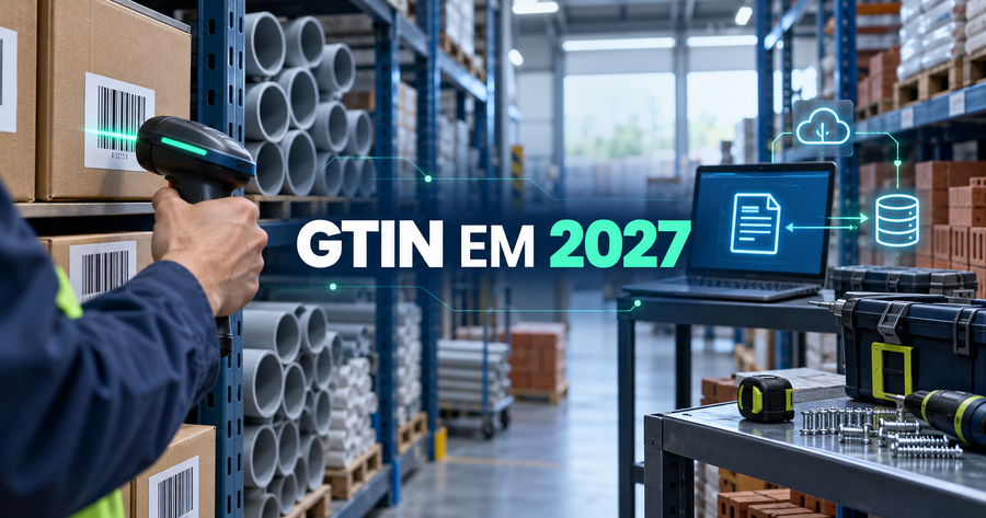 NF-e e NFC-e: validação de GTIN será ampliada a materiais de construção em 2027