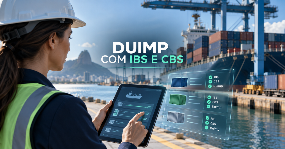 Duimp recebe funcionalidades de IBS e CBS em produção a partir de 27 de setembro de 2026