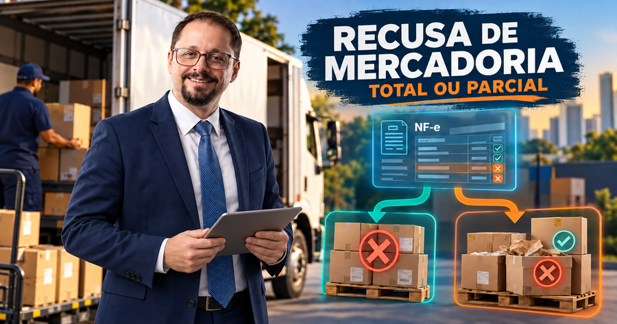 Recusa de Mercadoria: NF-e de Crédito e Tipos 03 e 06