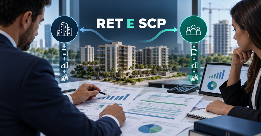 RET: Receita admite compensação com créditos próprios e restringe uso de créditos da sócia em SCP