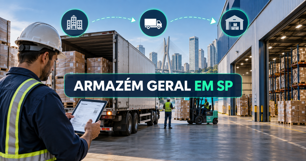 Transferência interestadual com entrega direta em armazém geral paulista: Sefaz-SP esclarece o fluxo das NF-e
