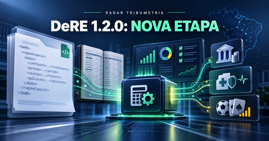DeRE 1.2.0 avança: Ato Técnico nº 3 amplia controles dos regimes específicos de IBS e CBS