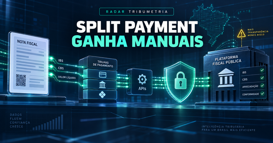 Plataforma Split Payment: novos manuais técnicos transformam integração fiscal