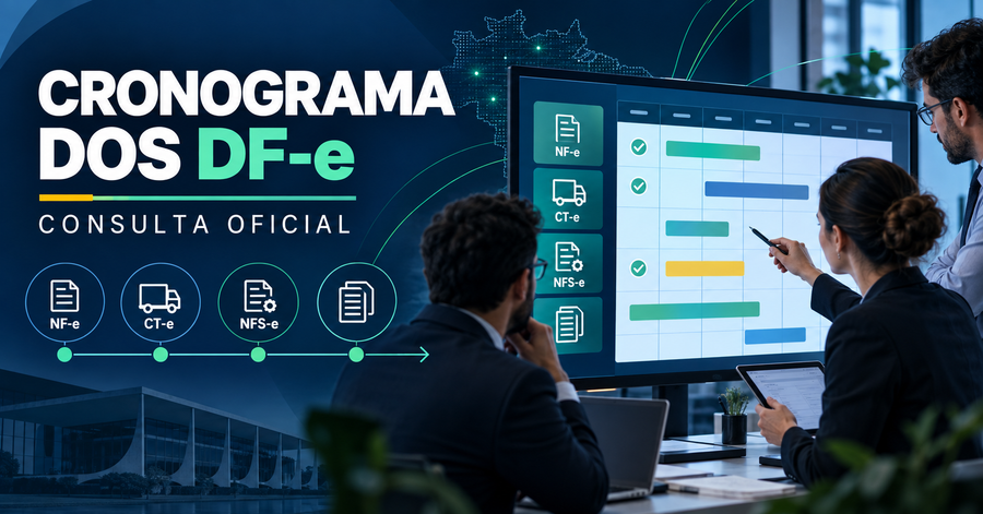Receita cria página oficial para acompanhar o cronograma dos DF-e da Reforma