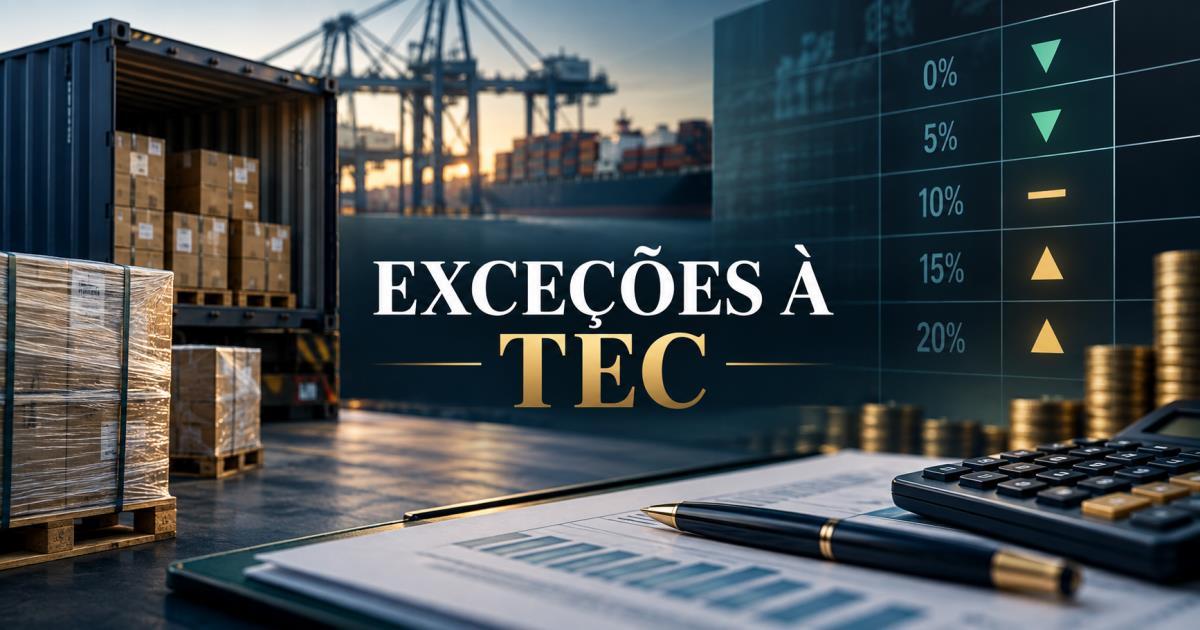 Resolução GECEX nº 956/2026 redefine alíquotas de importação