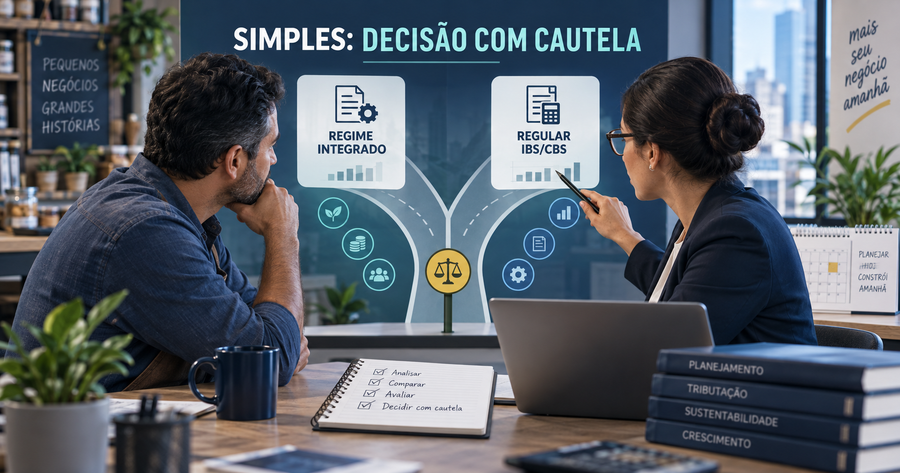 Simples Nacional: o que está confirmado sobre IBS e CBS em setembro