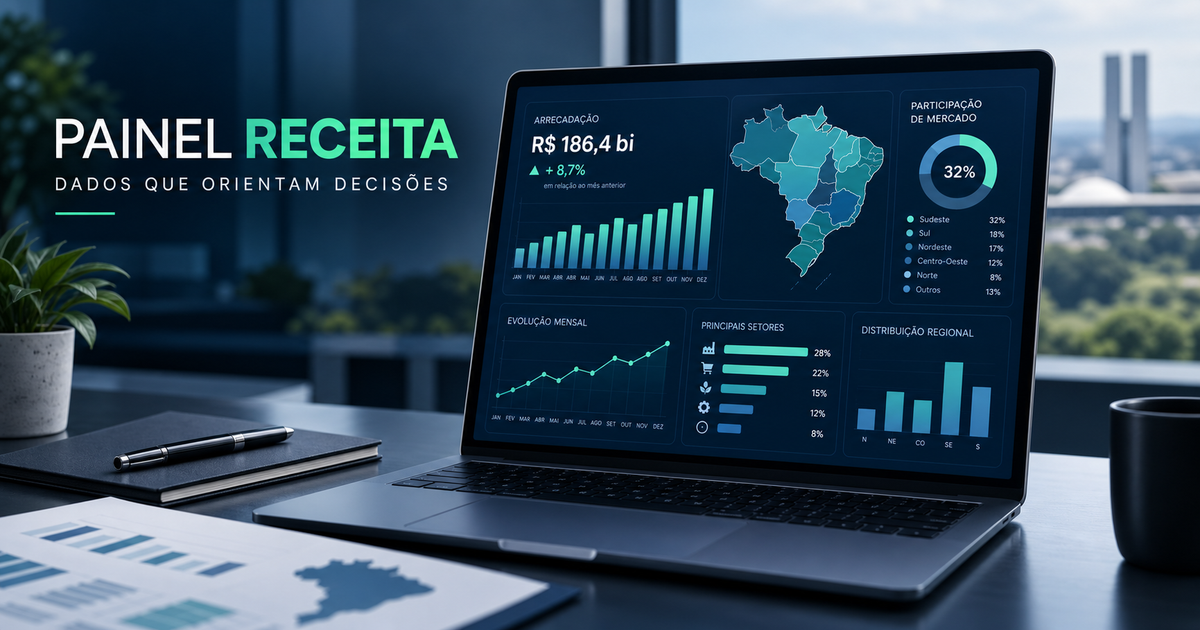 Novos Indicadores Mensais e Regionais do Painel Receita