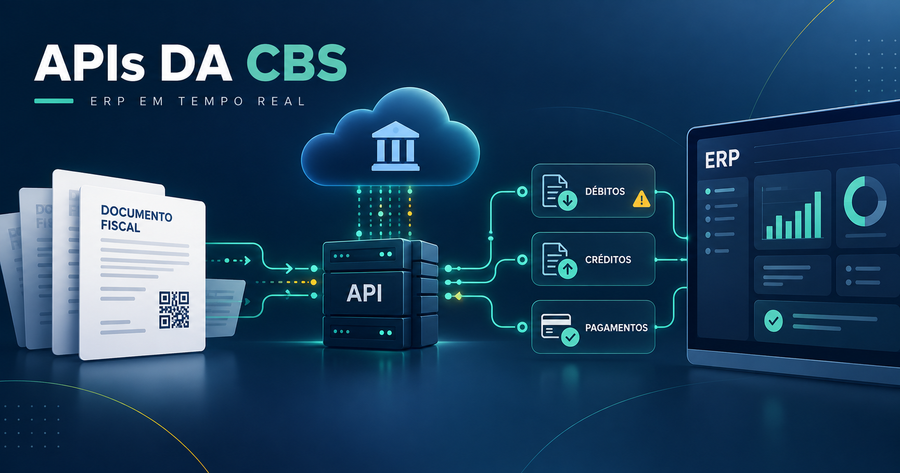 CBS: Novas APIs da Receita Federal para integração ERP