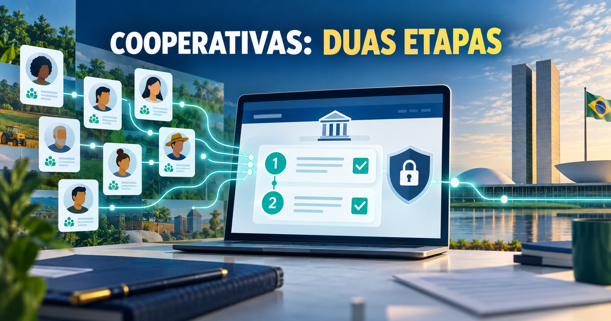 Cooperativas no IBS e CBS: obrigação de enviar lista de associados até 31 de outubro