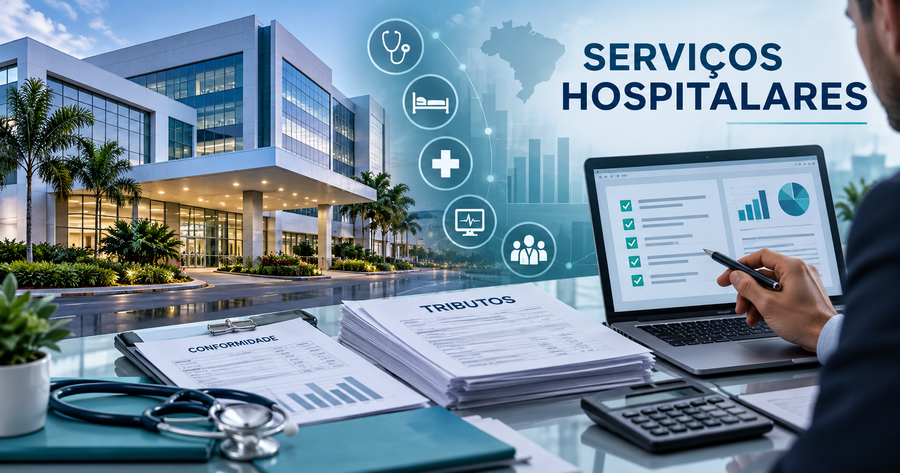 IN RFB nº 2.343/2026: Novas Regras para Serviços Hospitalares no Lucro Presumido