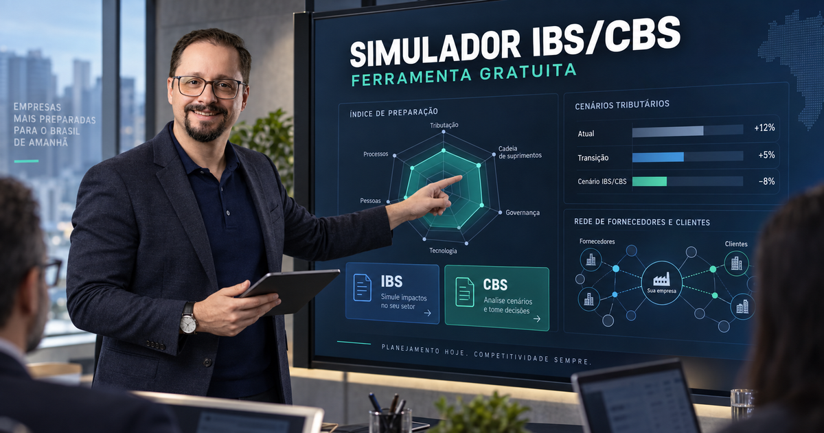 FIESP lança ferramentas gratuitas para avaliar impacto da Reforma Tributária