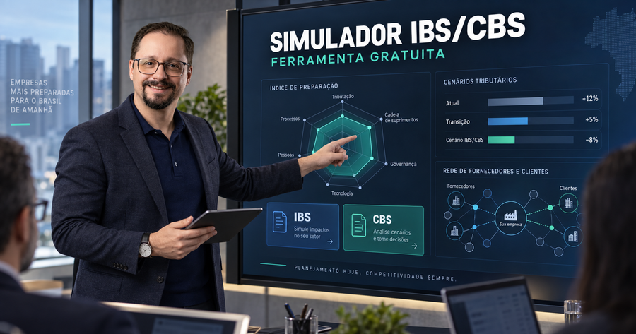 FIESP lança ferramentas gratuitas para avaliar impacto da Reforma Tributária
