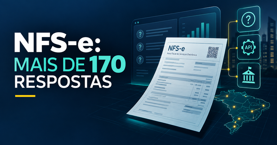 NFS-e ganha guia oficial com mais de 170 perguntas e respostas
