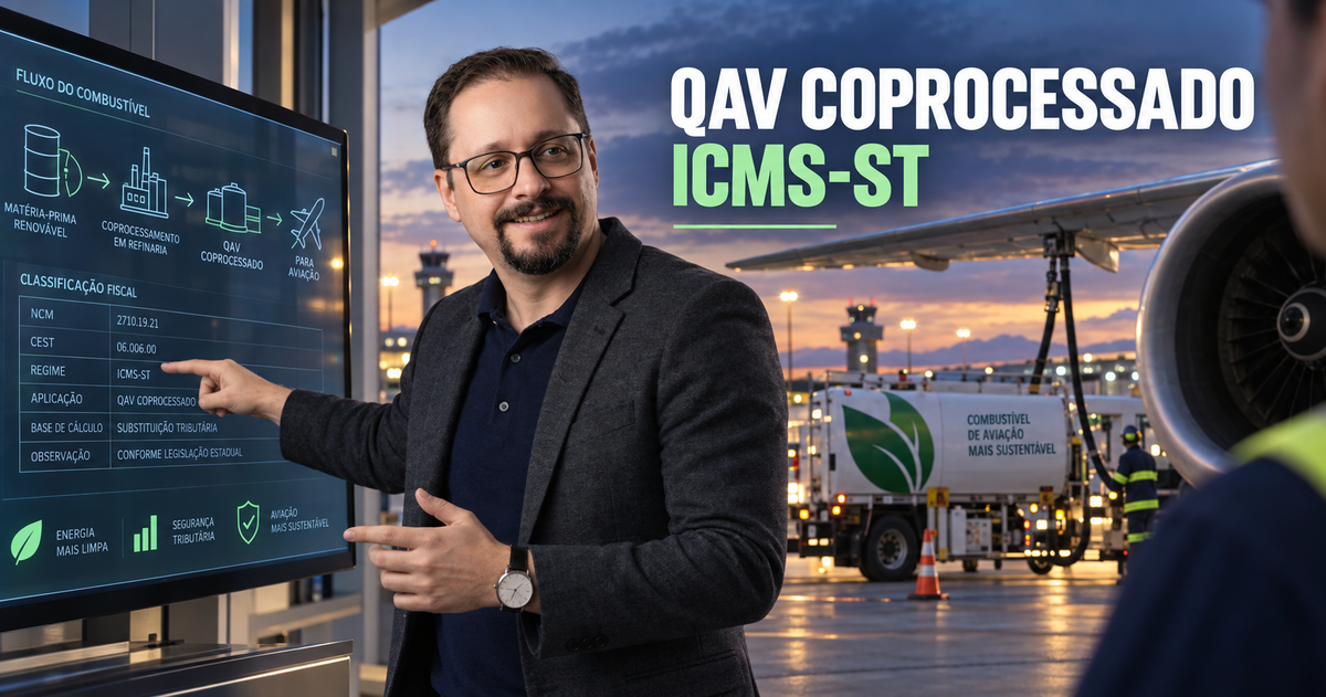 Convênio ICMS 108/2026 amplia substituição tributária para querosene coprocessado