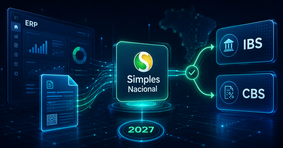 Simples Nacional: setembro define como IBS e CBS serão recolhidos no primeiro semestre de 2027