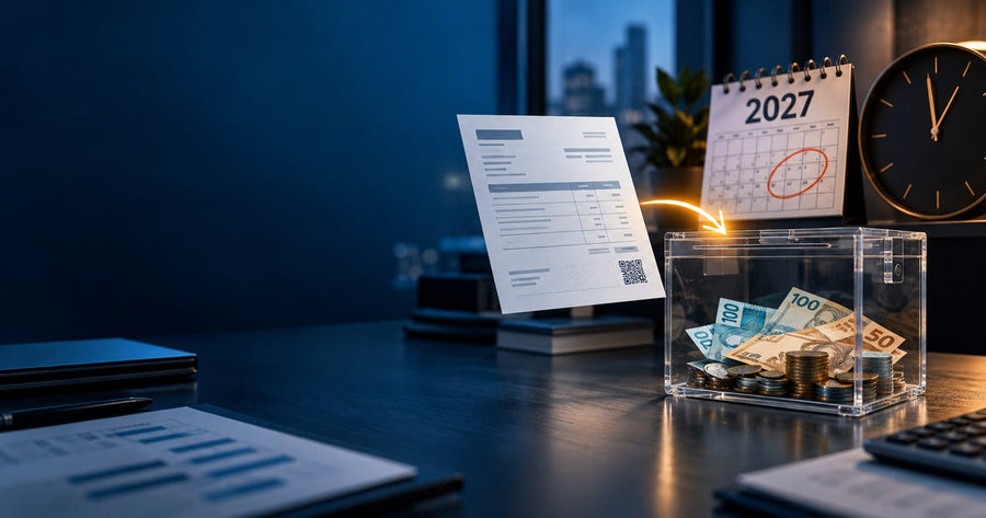 Simples Nacional perde o regime de caixa em 2027: imposto poderá vencer antes do cliente pagar