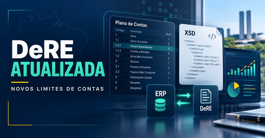DeRE 1.3.0 amplia documentação e exige nova revisão dos ERPs