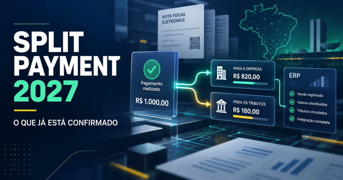 Split Payment em 2027: implantação pode começar gradual e facultativa, mas ainda depende de ato conjunto